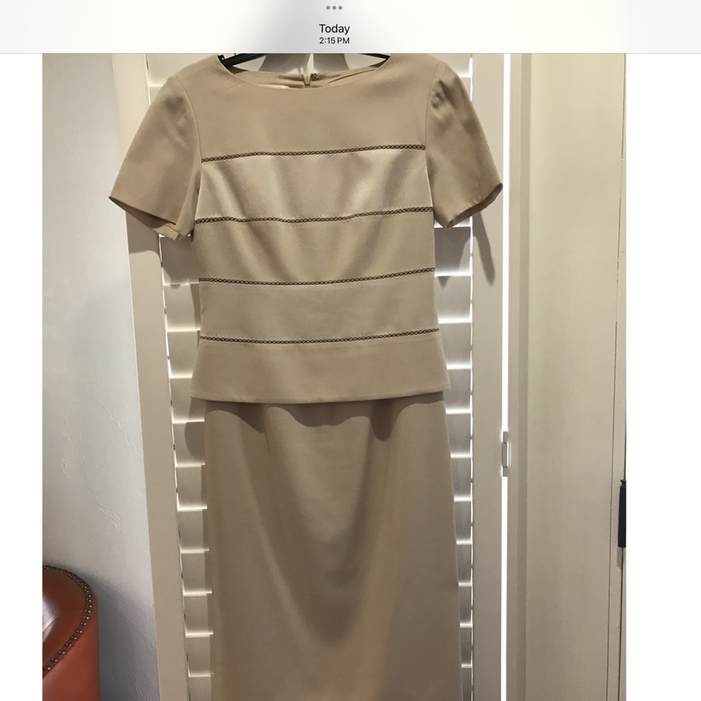 Talbots Beige Garment